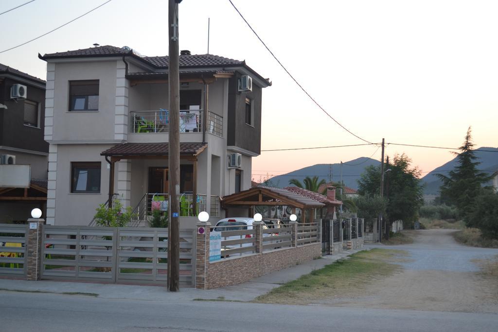 Αmalia Lux Villas Vrasná Exterior foto